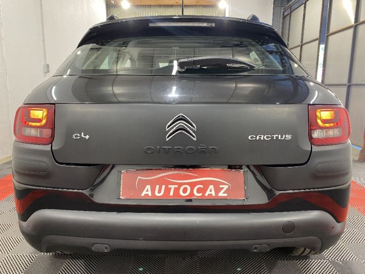 Citroen C4 Cactus PureTech 82 Feel +85000KM+2018 Noir - 6