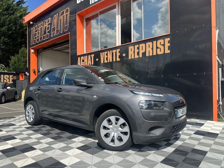 Citroen C4 Cactus PURETECH 82CH LIVE Gris - 9