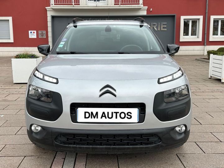 Citroen C4 Cactus shine 1.2L ESS 110ch gps + camera recul Gris - 2