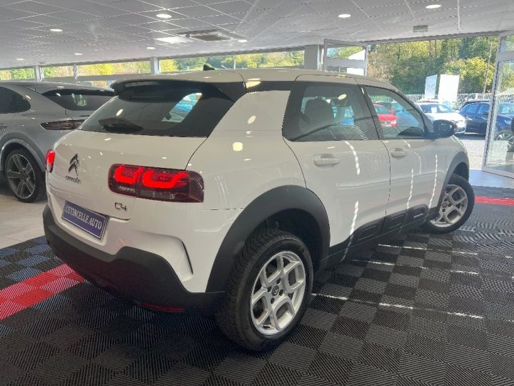 Citroen C4 Cactus SOCIETE BLUEHDI 120 SetS EAT6 FEEL NAV Blanc - 2