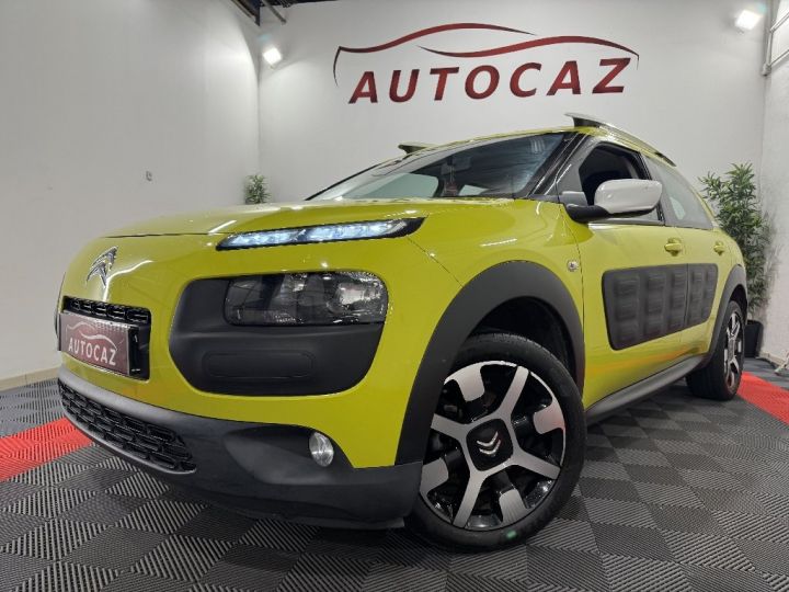 Citroen C4 Cactus VTi 82 Shine +96000KMS+CAMERA Jaune - 2