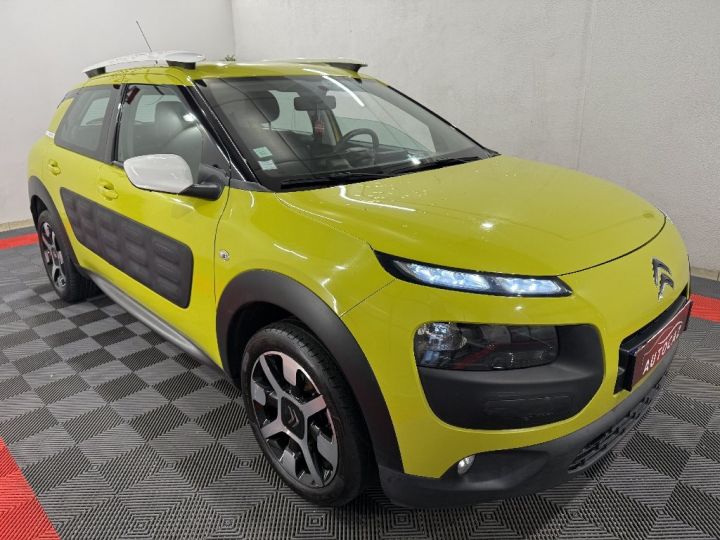 Citroen C4 Cactus VTi 82 Shine +96000KMS+CAMERA Jaune - 5