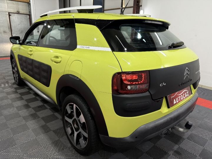 Citroen C4 Cactus VTi 82 Shine +96000KMS+CAMERA Jaune - 6