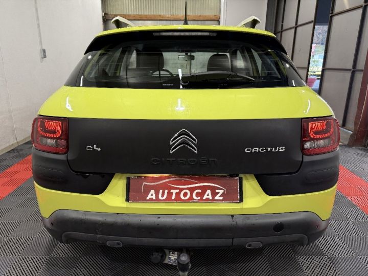 Citroen C4 Cactus VTi 82 Shine +96000KMS+CAMERA Jaune - 7