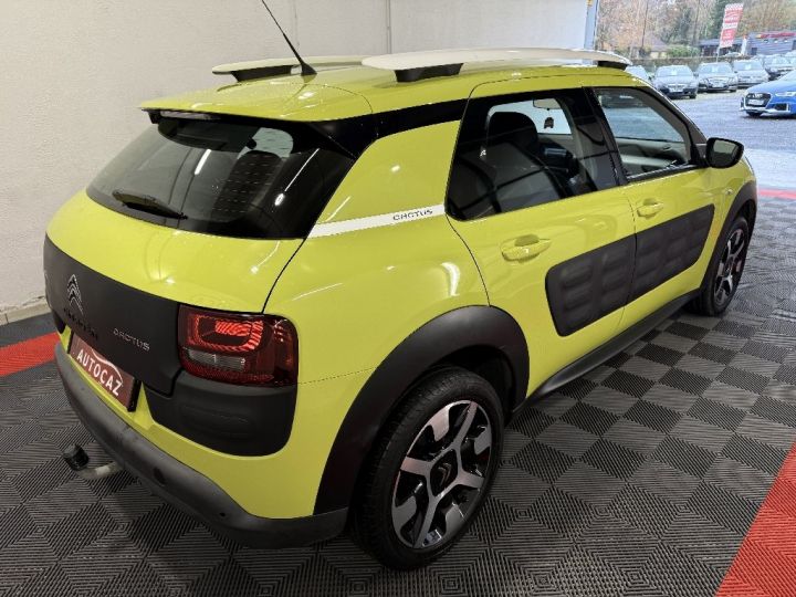 Citroen C4 Cactus VTi 82 Shine +96000KMS+CAMERA Jaune - 8