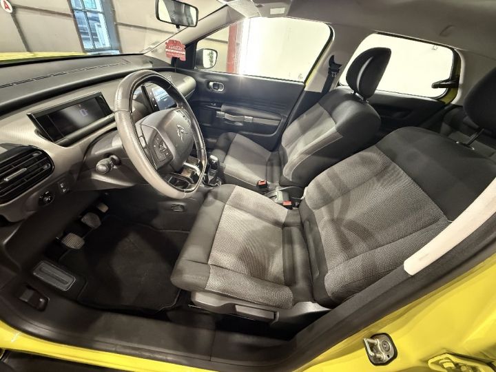 Citroen C4 Cactus VTi 82 Shine +96000KMS+CAMERA Jaune - 9