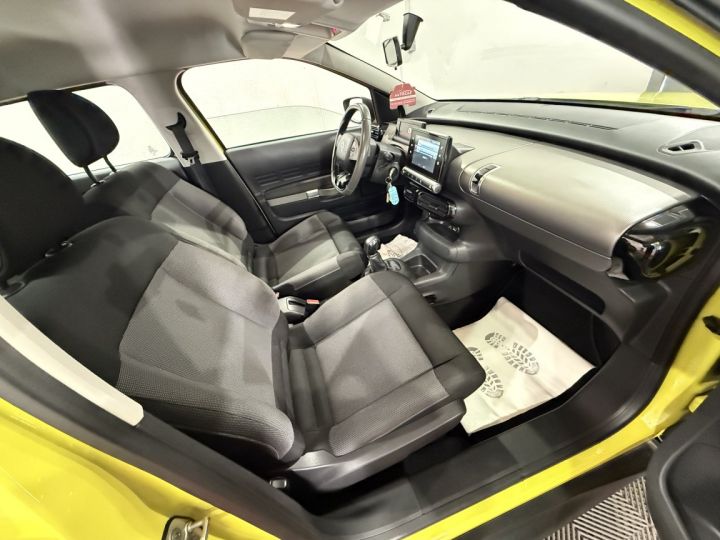 Citroen C4 Cactus VTi 82 Shine +96000KMS+CAMERA Jaune - 10