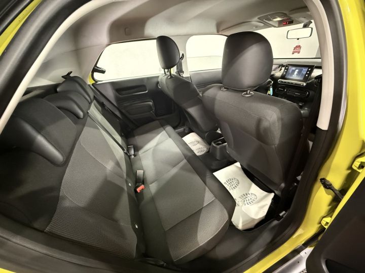 Citroen C4 Cactus VTi 82 Shine +96000KMS+CAMERA Jaune - 13