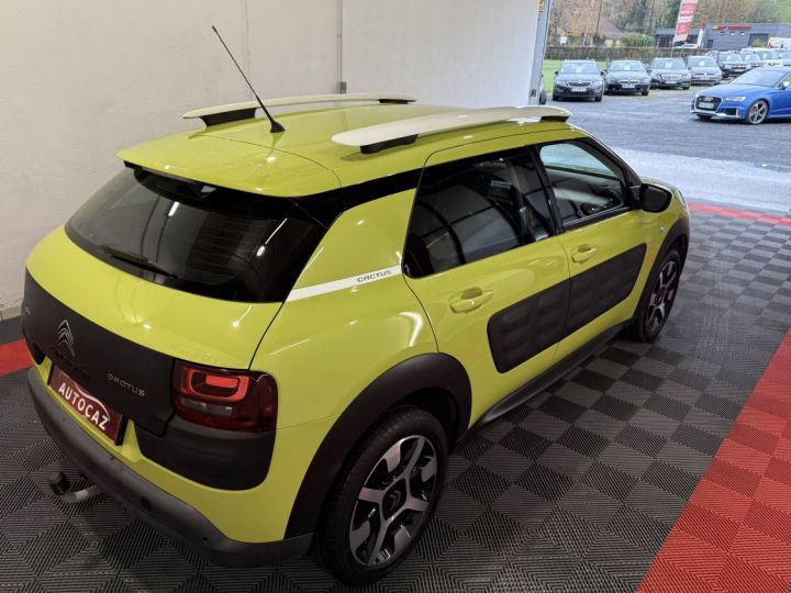 Citroen C4 Cactus VTi 82 Shine +96000KMS+CAMERA Jaune - 19