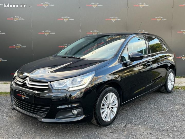 Citroen C4 Citroën 1.6 HDI 120CH BV6 BlueHdi MILLENIUM Noir - 1