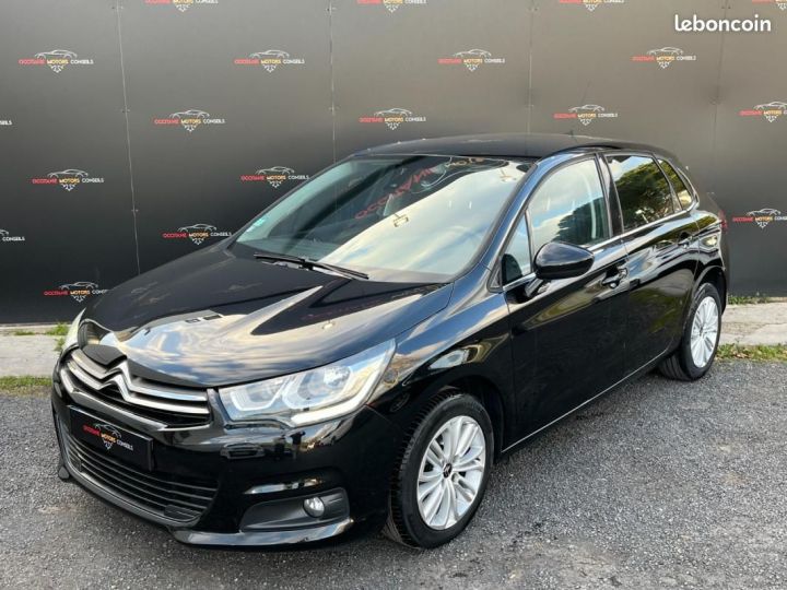 Citroen C4 Citroën 1.6 HDI 120CH BV6 BlueHdi MILLENIUM Noir - 3