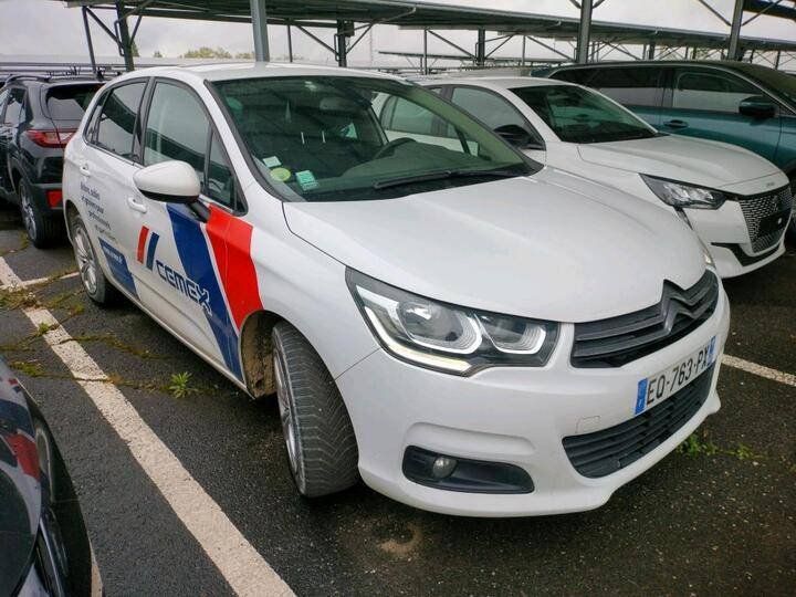 Citroen C4 Citroën 100CH MILLENIUM BUSINESS société BLANC - 1