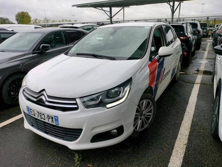 Citroen C4 Citroën 100CH MILLENIUM BUSINESS société BLANC - 2