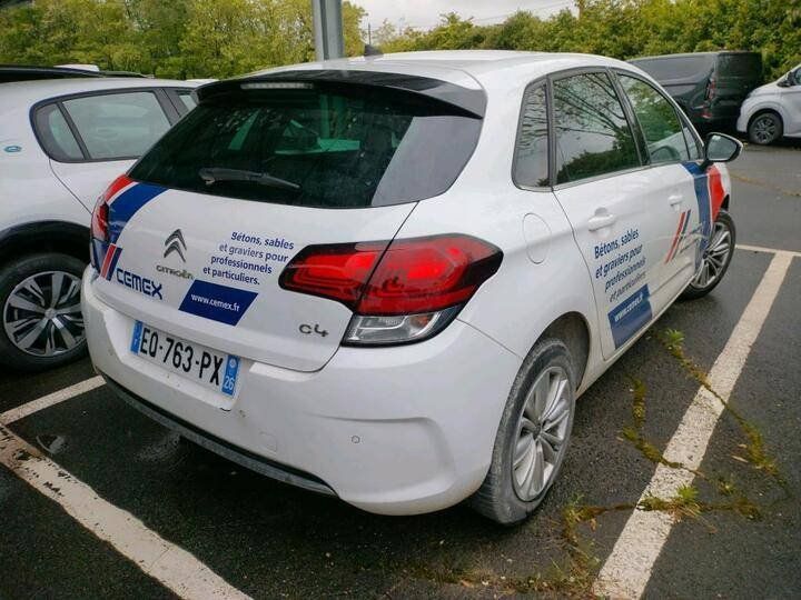 Citroen C4 Citroën 100CH MILLENIUM BUSINESS société BLANC - 3