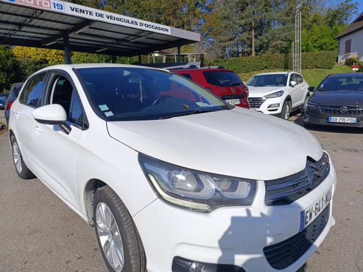 Citroen C4 Citroën 100ch millenium société BLANC - 1