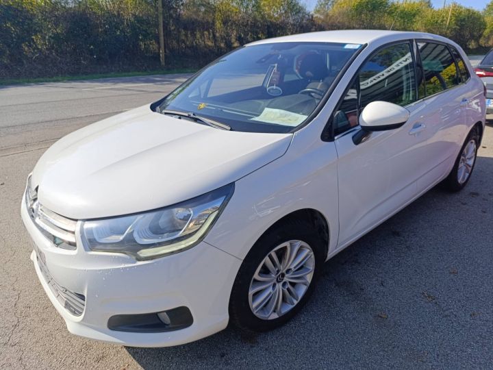 Citroen C4 Citroën 100ch millenium société BLANC - 2