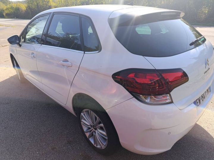 Citroen C4 Citroën 100ch millenium société BLANC - 3