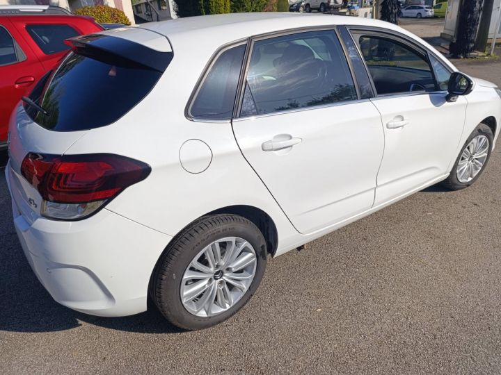 Citroen C4 Citroën 100ch millenium société BLANC - 4