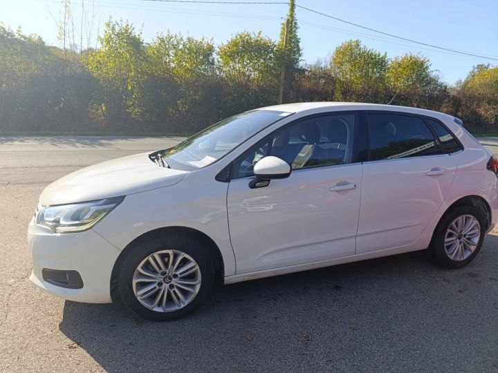 Citroen C4 Citroën 100ch millenium société BLANC - 13