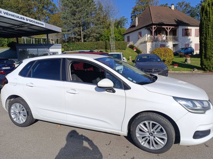 Citroen C4 Citroën 100ch millenium société BLANC - 15