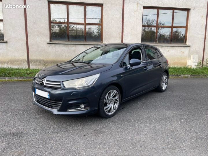 Citroen C4 Citroën 2.0HDI 150cv Gris - 1