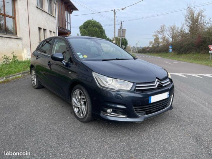 Citroen C4 Citroën 2.0HDI 150cv Gris - 3