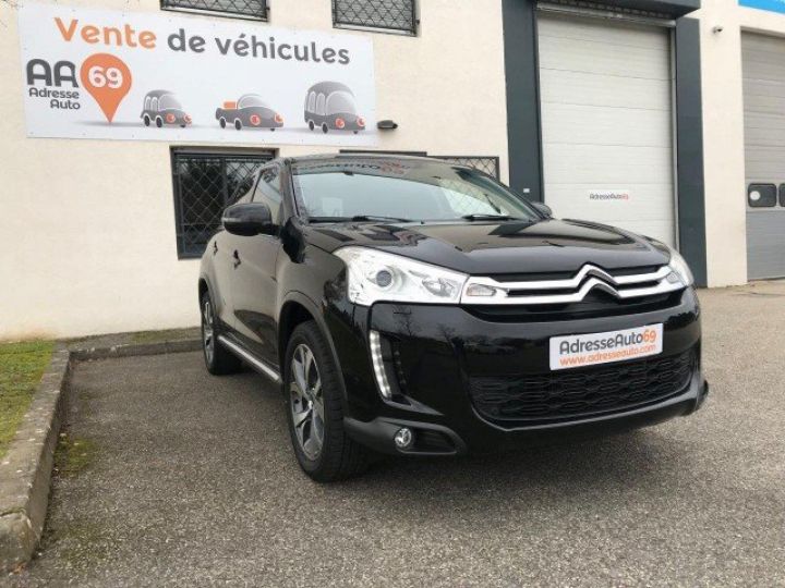 Citroen C4 CITROËN AIRCROSS 1,6L HDI 115 EXCLUSIVE 4X4     Diesel NOIR - 1