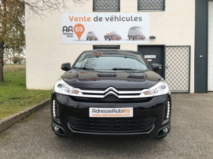 Citroen C4 CITROËN AIRCROSS 1,6L HDI 115 EXCLUSIVE 4X4     Diesel NOIR - 2