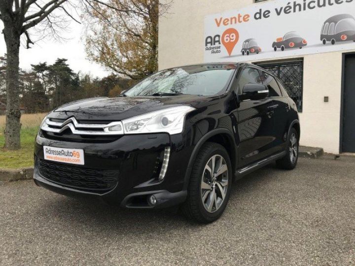 Citroen C4 CITROËN AIRCROSS 1,6L HDI 115 EXCLUSIVE 4X4     Diesel NOIR - 3