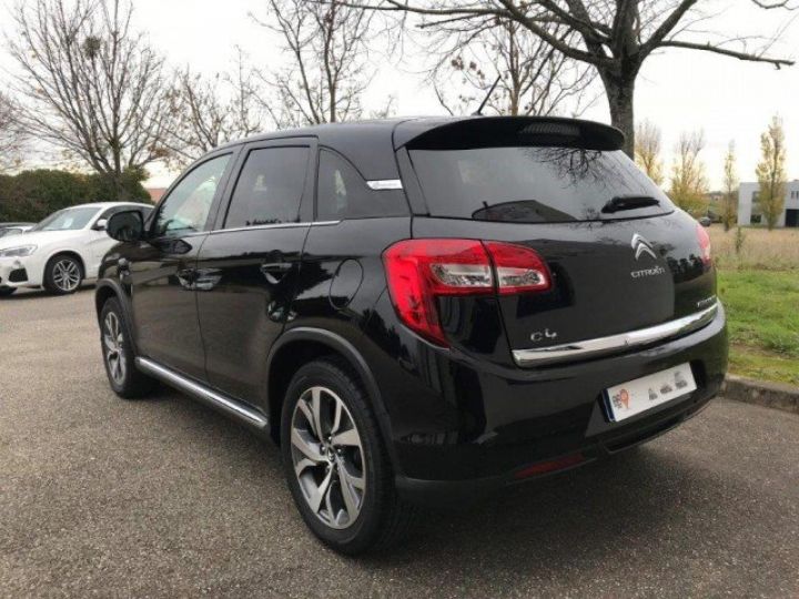 Citroen C4 CITROËN AIRCROSS 1,6L HDI 115 EXCLUSIVE 4X4     Diesel NOIR - 15