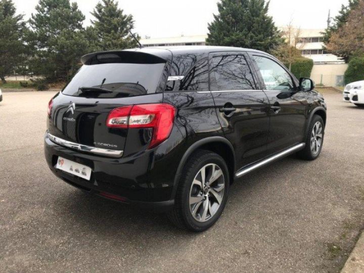 Citroen C4 CITROËN AIRCROSS 1,6L HDI 115 EXCLUSIVE 4X4     Diesel NOIR - 17