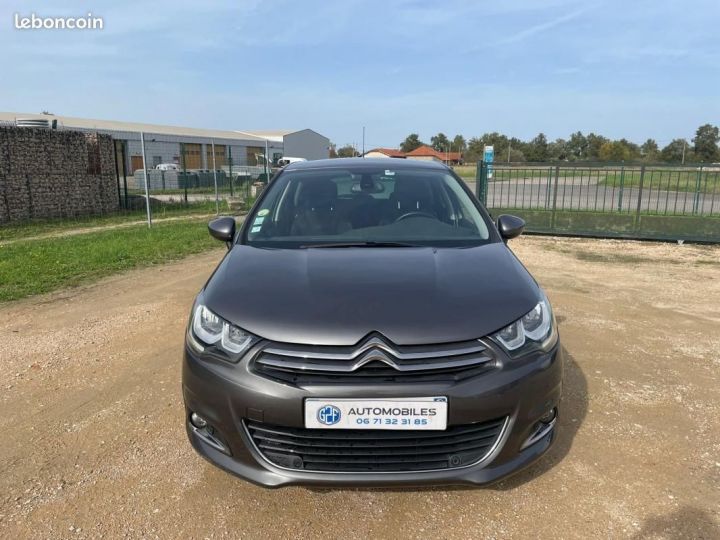 Citroen C4 Citroën BlueHDi 100 BVM Millenium Gris - 3