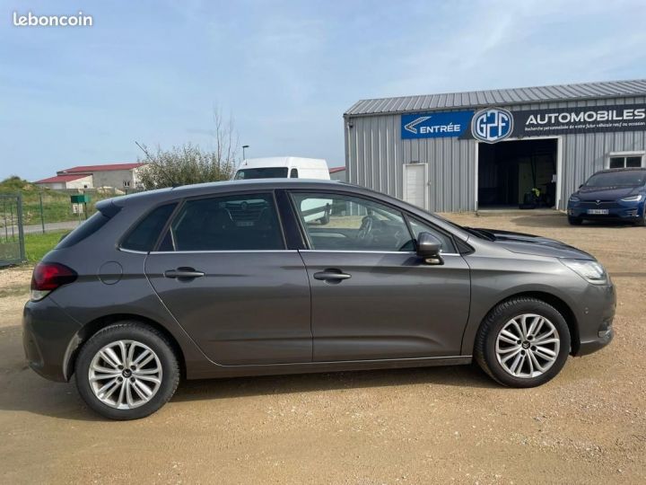 Citroen C4 Citroën BlueHDi 100 BVM Millenium Gris - 5