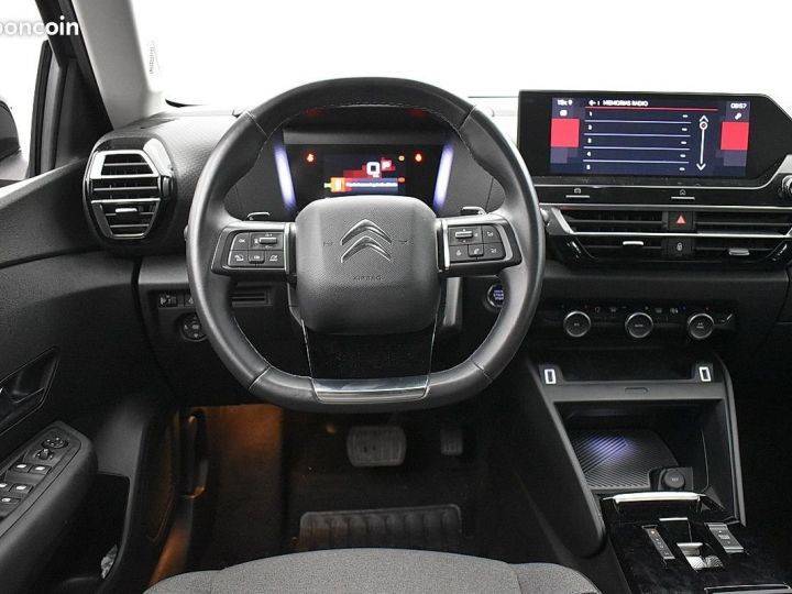 Citroen C4 Citroën BlueHDi 130 S&S EAT8 Shine Pack Drive Assist+ + Chargeur Smartphone sans fil Gris - 10