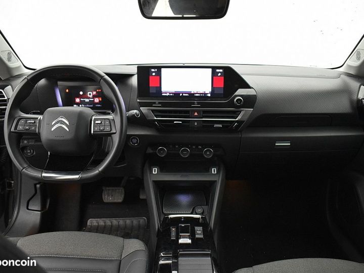 Citroen C4 Citroën BlueHDi 130 S&S EAT8 Shine Pack Drive Assist+ + Chargeur Smartphone sans fil Gris - 15