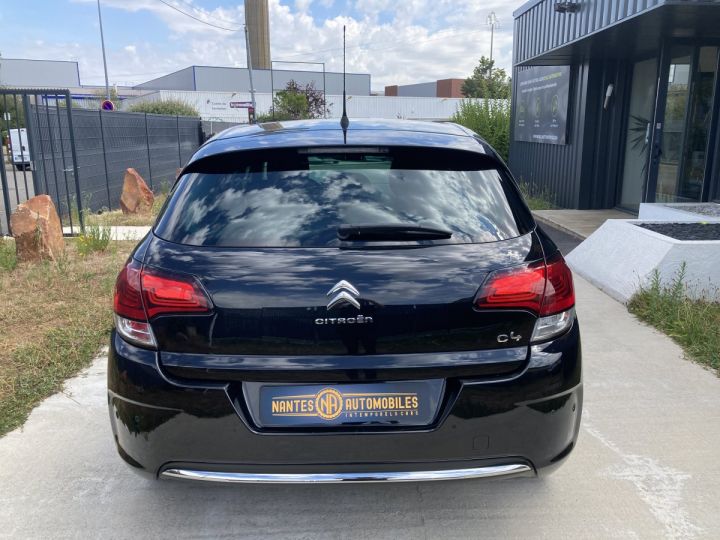 Citroen C4 CITROEN C4 1,6 BLUEHDI 120 CH MILLENIUM BUSINESS EAT6  NOIR METTALISEE  - 9