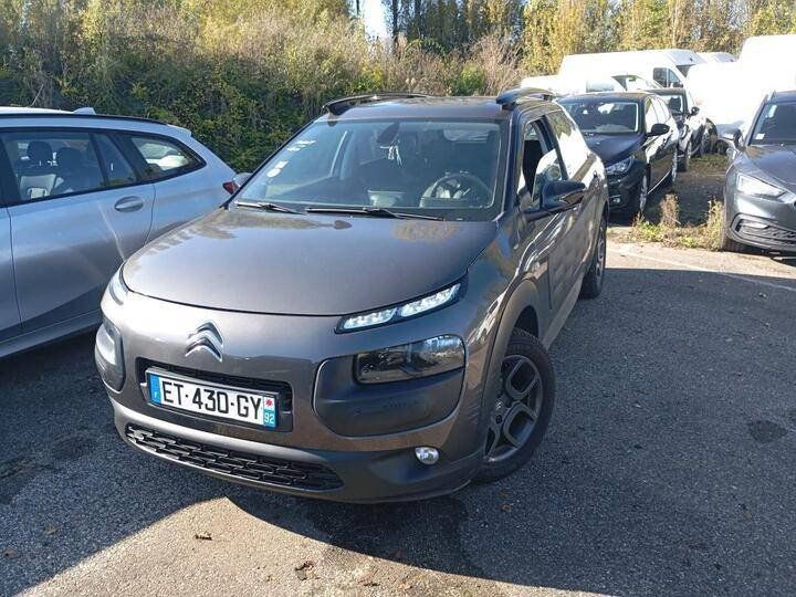 Citroen C4 Citroën Cactus BlueHDi 100 Feel Business GRIS - 2