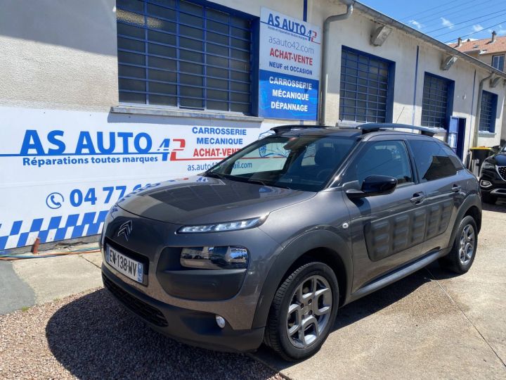 Citroen C4 Citroën Cactus PureTech 82 Shine S&S ETG GRIS CLAIR - 1