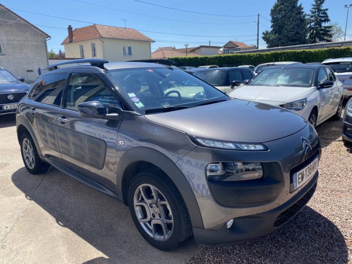 Citroen C4 Citroën Cactus PureTech 82 Shine S&S ETG GRIS CLAIR - 2