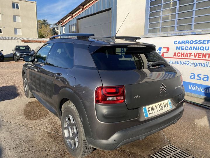 Citroen C4 Citroën Cactus PureTech 82 Shine S&S ETG GRIS CLAIR - 4