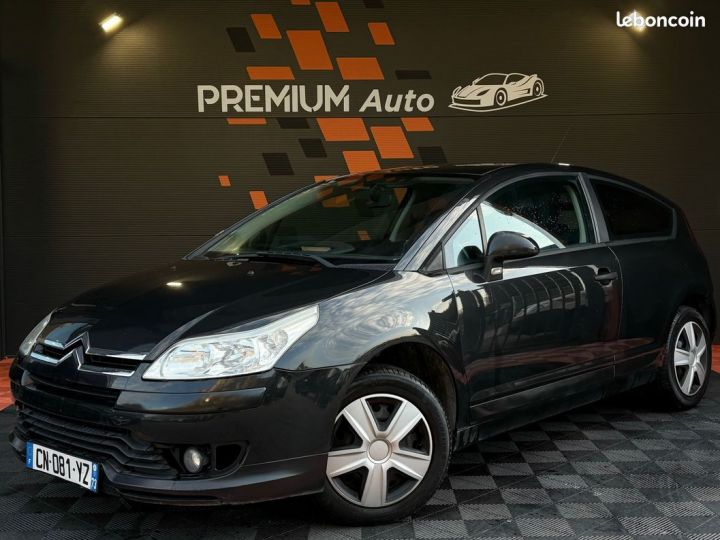 Citroen C4 Citroën Coupé 1.6 16V 110 cv Pack Ambiance Climatisation Auto Ct Ok 2026 Noir - 1