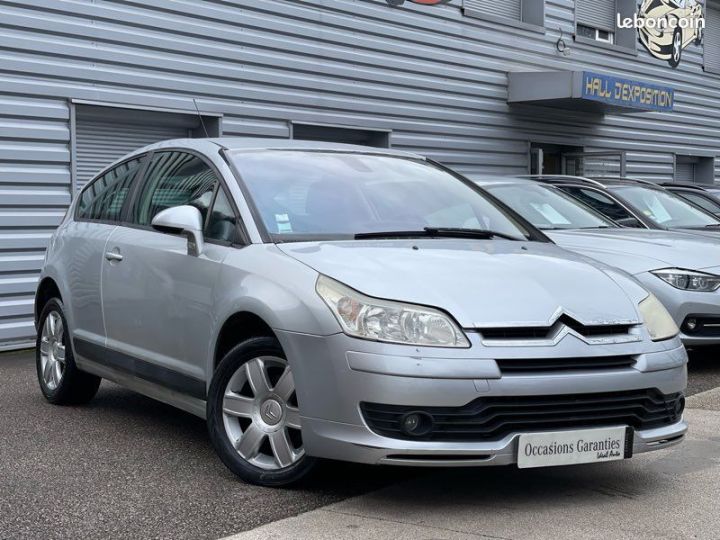 Citroen C4 Citroën Coupe 1.6 16v 110ch Pack Ambiance BVA Gris - 1