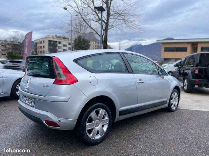 Citroen C4 Citroën Coupe 1.6 16v 110ch Pack Ambiance BVA Gris - 4