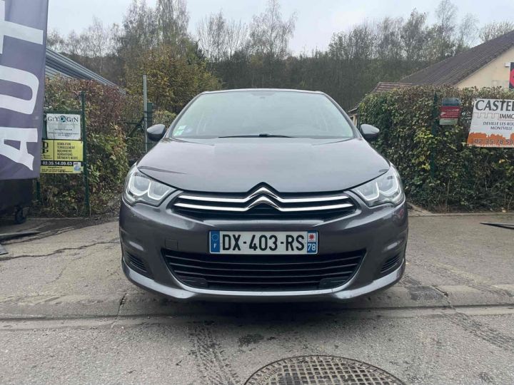 Citroen C4 CITROËN  II 1.2 THP 110  Gris Laqué - 2