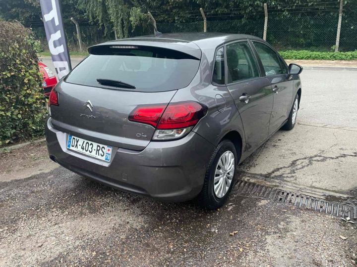 Citroen C4 CITROËN  II 1.2 THP 110  Gris Laqué - 13