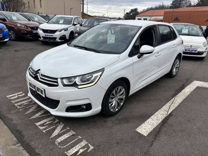 Citroen C4 Citroën II BlueHDi 100ch Feel BLANC - 2