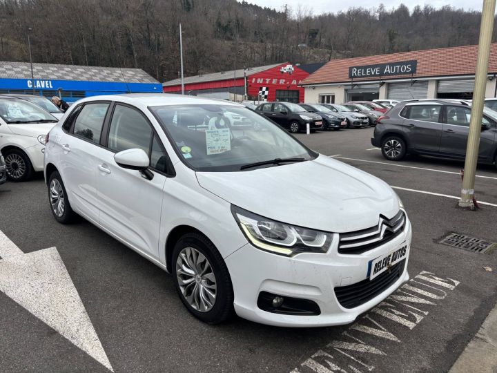 Citroen C4 Citroën II BlueHDi 100ch Feel BLANC - 3