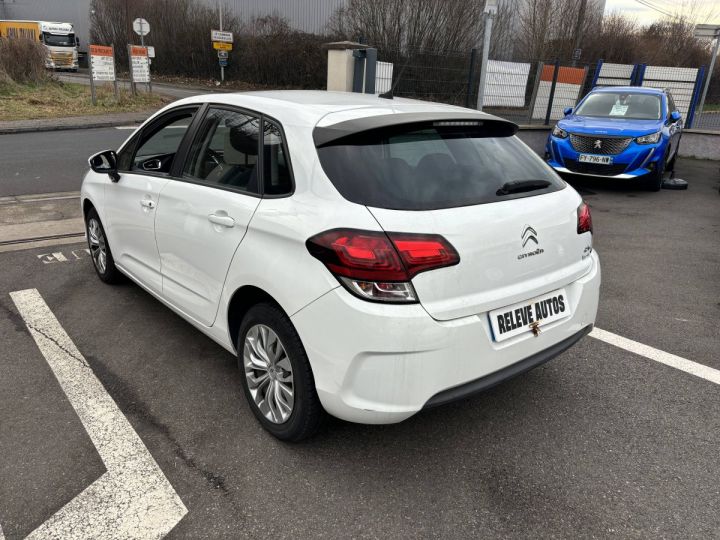 Citroen C4 Citroën II BlueHDi 100ch Feel BLANC - 4