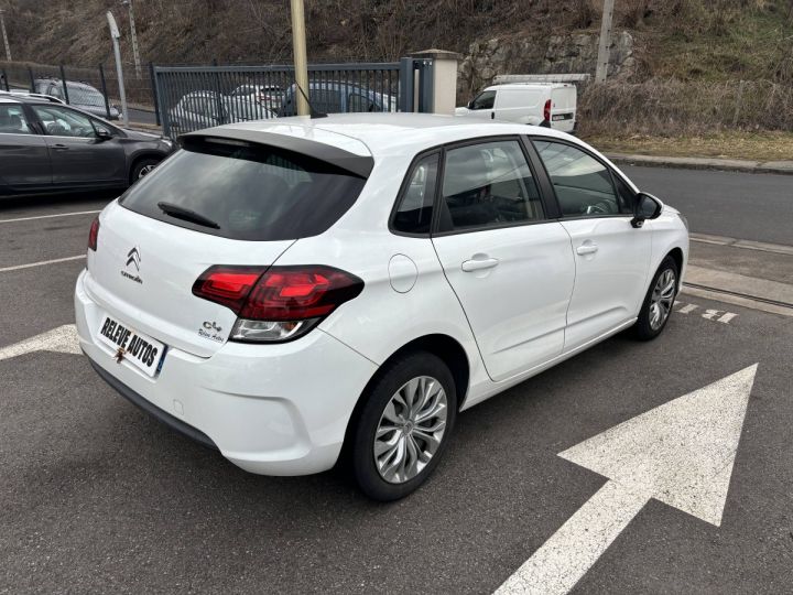 Citroen C4 Citroën II BlueHDi 100ch Feel BLANC - 6