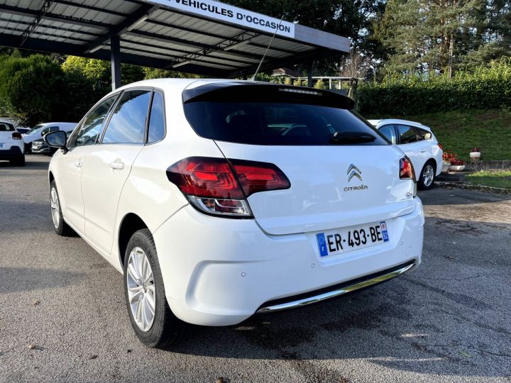 Citroen C4 Citroën II BlueHDi 100ch Millenium Business BLANC - 3